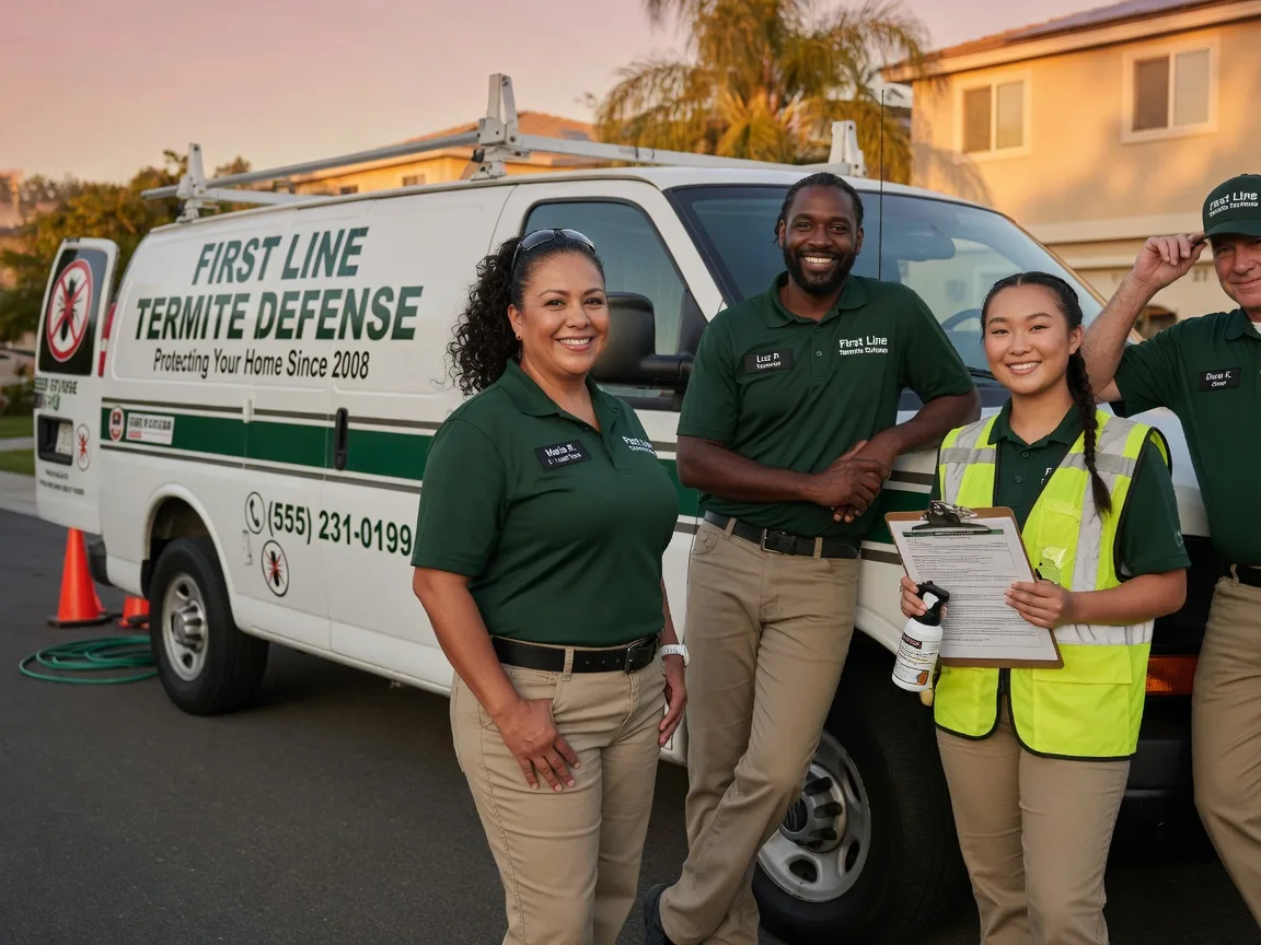 Termite Treatment company in Newark, CA